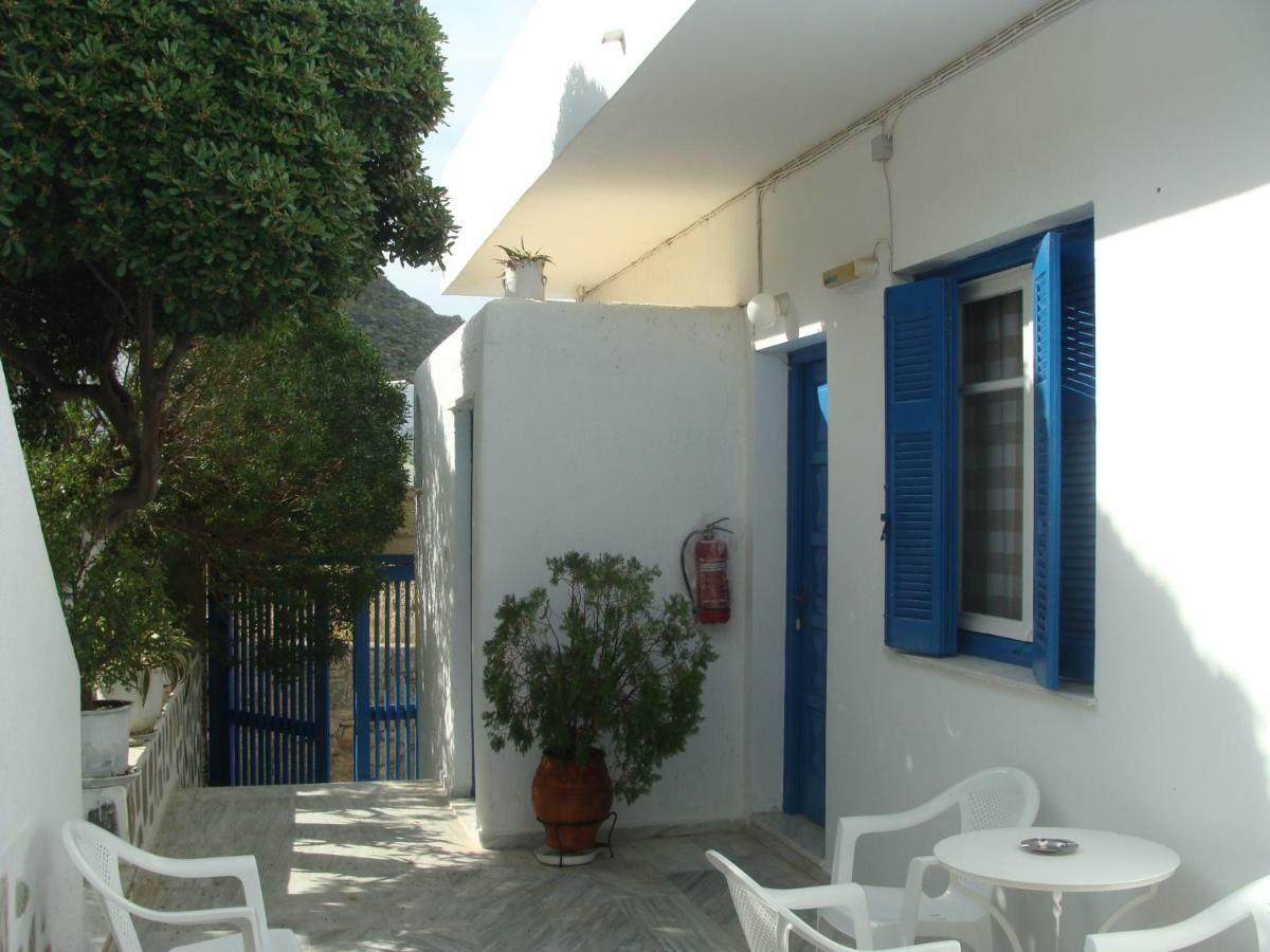 Pension Marina Tourlos Exterior foto